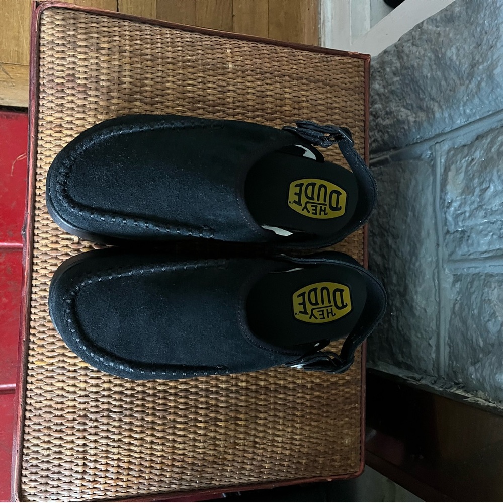 Hey Dude Black Women's Loafers